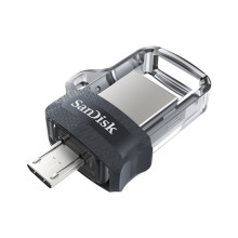 SANDISK 16 ГБ ULTRA DUAL USB 3.0/micro-USB ФЛЕШКА