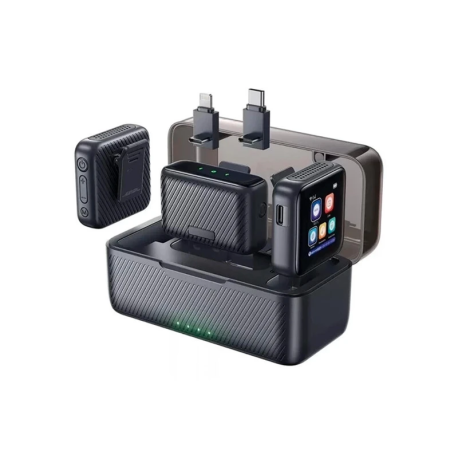 POWEROLOGY DUAL MICROPHONE PROFESSIONAL MIKROFON