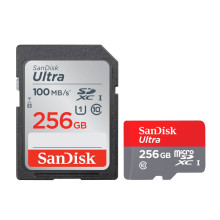 SANDISK UHS-I 256 ГБ КАРТА ПАМЯТИ