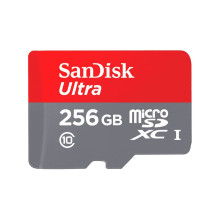 SANDISK UHS-I 256 ГБ КАРТА ПАМЯТИ