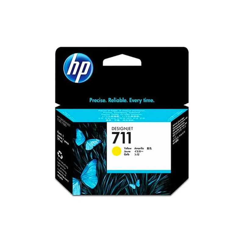 HP 711 YELLOW КАРТРИДЖ ДЛЯ ПЛОТТЕРА