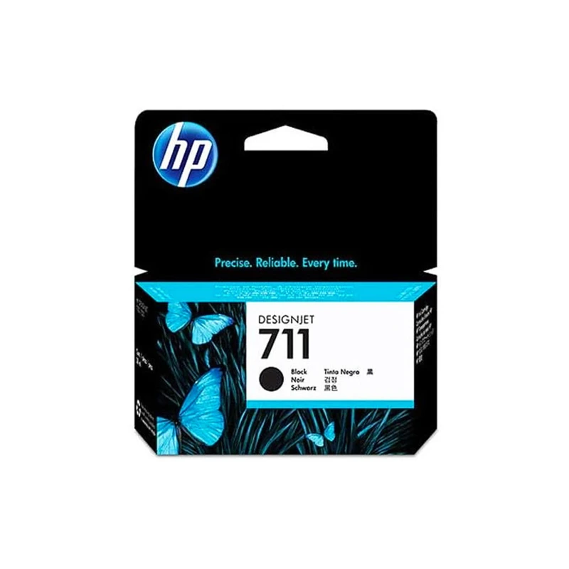 CARTRIDGE FOR PLOTTER HP 711 BLACK