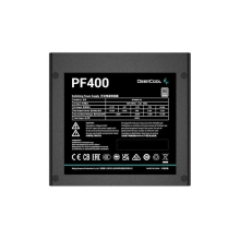 DEEPCOOL PF400 80+ 400W БЛОК ПИТАНИЯ ДЛЯ ПК