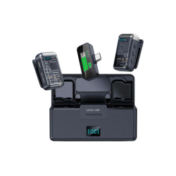 GREEN LION GM-90X TYPE-C MICROPHONE (3 В 1) ПЕТЛИЧНЫЙ МИКРОФОН