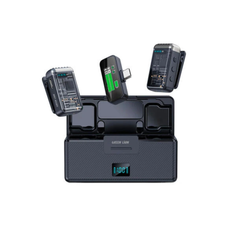 GREEN LION GM-90X TYPE-C MICROPHONE (1-DE 3) MIKROFON