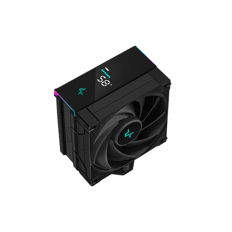 COOLER FOR CPU DEEPCOOL AG400 BK DIGITAL
