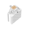 COOLER FOR CPU DEEPCOOL AG500 WH ARGB