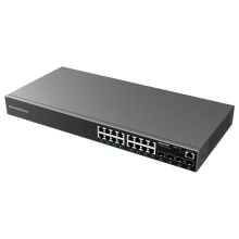 MANAGED NETWORK SWITCH GRANDSTREAM GWN7802P POE LEVEL 2 (16 PORT)