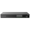 MANAGED NETWORK SWITCH GRANDSTREAM GWN7801P POE LEVEL 2 (8 PORT)