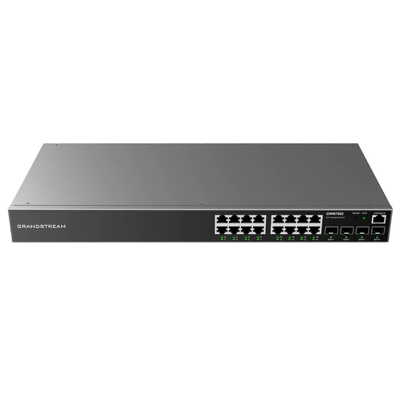 MANAGED NETWORK SWITCH GRANDSTREAM GWN7802 LEVEL 2 (16 PORT)