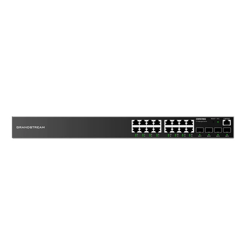 GRANDSTREAM GWN7802 LEVEL 2 (16 PORT) MANAGED NETWORK SWITCH