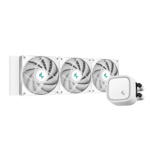 COOLER FOR CPU DEEPCOOL LE720 360MM WHITE