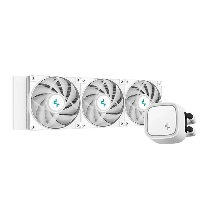 COOLER FOR CPU DEEPCOOL LE720 360MM WHITE