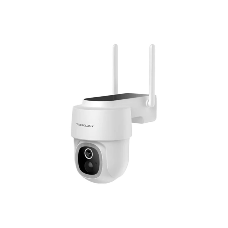 POWEROLOGY BUILT-IN SOLAR PAN & TILT OUTDOOR CAMERA PP073 IP-KAMERA