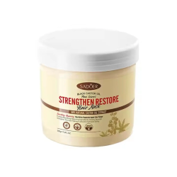 SADOER BLACK CASTOR OIL HAIR MASK 500 G
