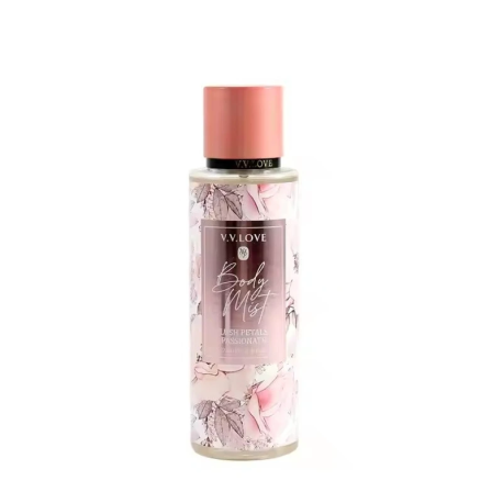 V.V.LOVE LONG LASTING FRAGRANCE MIST BODY SPRAY 250 ML