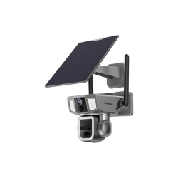 POWEROLOGY 4G/WIFI 360° DUAL LENS OUTDOOR CAMERA IP-КАМЕРА