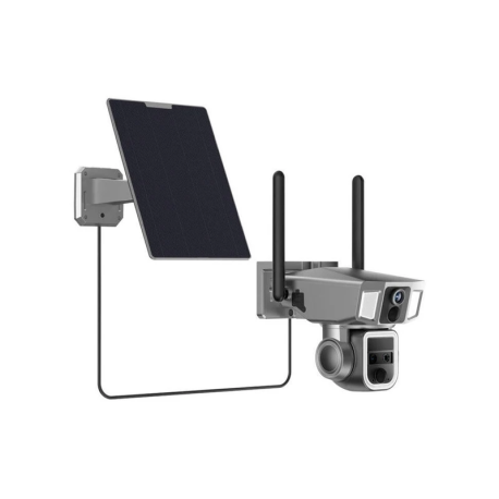 IP-CAMERA POWEROLOGY 4G/WIFI 360° DUAL LENS OUTDOOR CAMERA