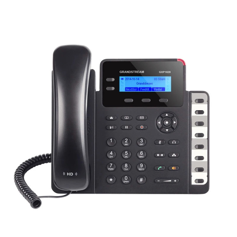 WIRED IP PHONE GRANDSTREAM GXP1628