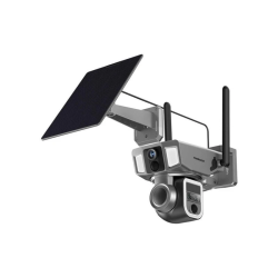 IP-CAMERA POWEROLOGY 4G/WIFI 360° DUAL LENS OUTDOOR CAMERA