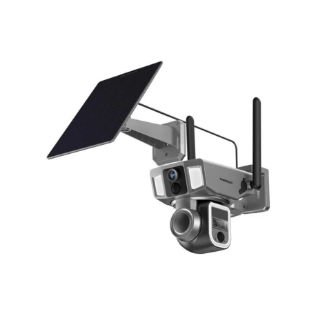 POWEROLOGY 4G/WIFI 360° DUAL LENS OUTDOOR CAMERA IP-KAMERA