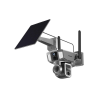 IP-CAMERA POWEROLOGY 4G/WIFI 360° DUAL LENS OUTDOOR CAMERA
