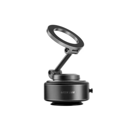 Магнитный держатель телефона Green Lion GX-31 Auto Suction Phone Holder (Matte Black)