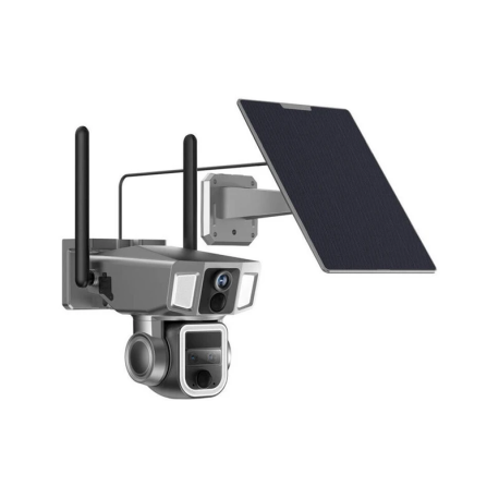 POWEROLOGY 4G/WIFI 360° DUAL LENS OUTDOOR CAMERA IP-КАМЕРА