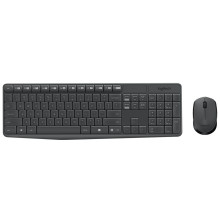 LOGITECH MK235 КОМПЛЕКТ КЛАВИАТУРА+МЫШЬ