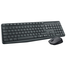 LOGITECH MK235 КОМПЛЕКТ КЛАВИАТУРА+МЫШЬ