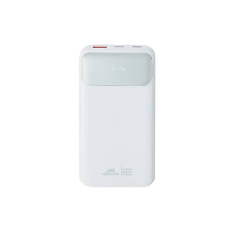 POWER BANK RIVACASE VA2211 10000 mAh (WHITE)
