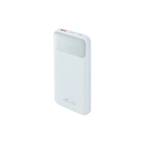 RIVACASE VA2211 10000 mAh (WHITE) PORTATIW ZARÝAD BERIJI