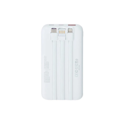 POWER BANK RIVACASE VA2211 10000 mAh (WHITE)