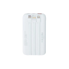 POWER BANK RIVACASE VA2211 10000 mAh (WHITE)