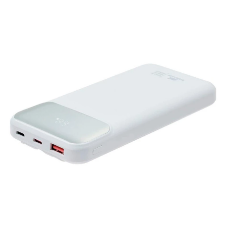 POWER BANK RIVACASE VA2211 10000 mAh (WHITE)