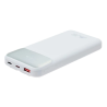 POWER BANK RIVACASE VA2211 10000 mAh (WHITE)