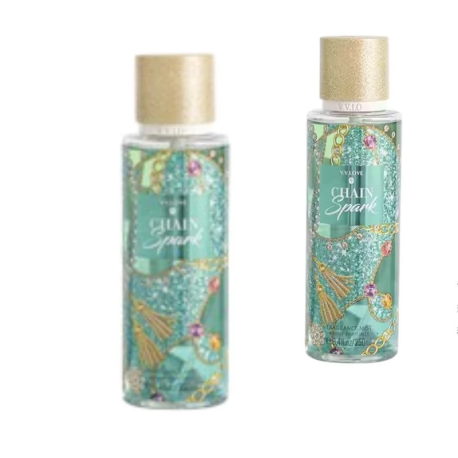V.V.LOVE LONG LASTING FRAGRANCE MIST BODY SPRAY 250 ML