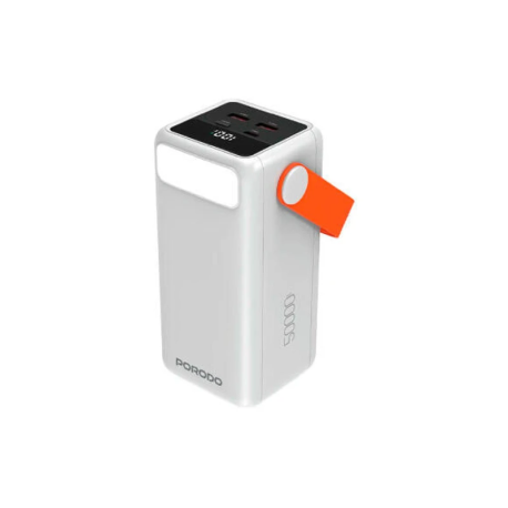 PORODO PORTAPOWER 50000 mAh WITH BUILT-IN LED LIGHTING PORTATIW ZARÝAD BERIJI