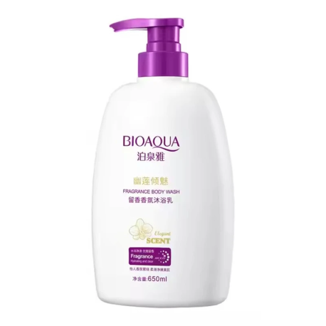 BIOAQUA FRAGRANCE BODY WASH 650 ML