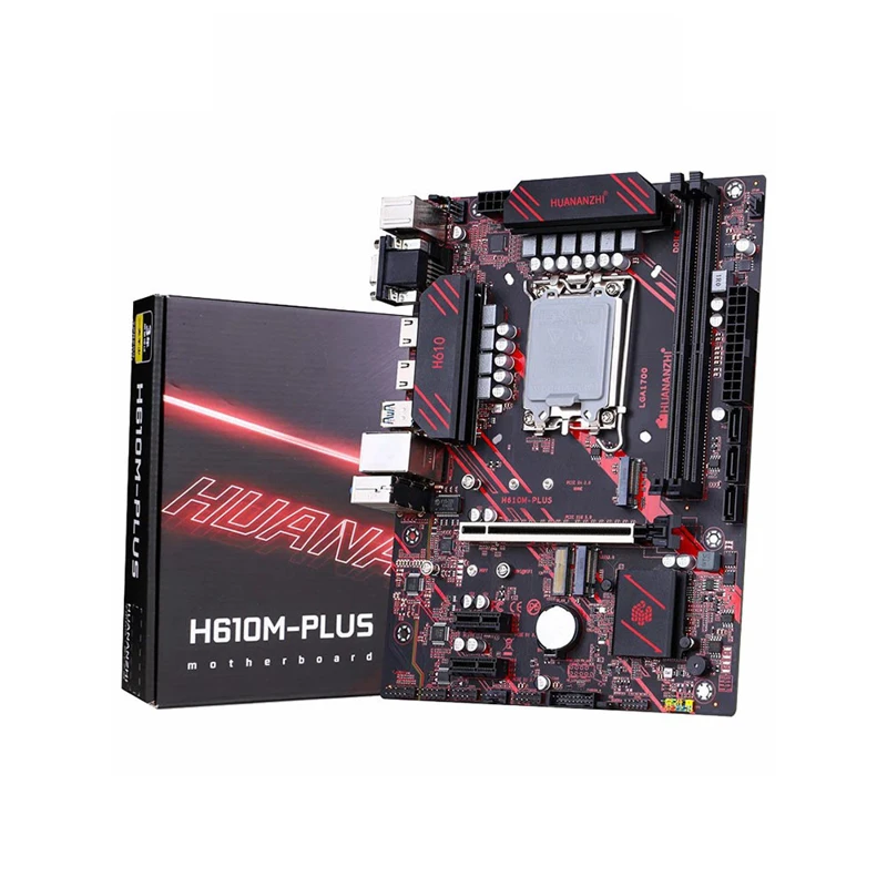 MOTHERBOARD HUANANZHI H610M PLUS