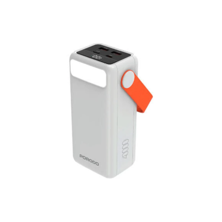 POWER BANK PORODO PORTAPOWER 40000 mAh WITH BUILT-IN LED LIGHTING