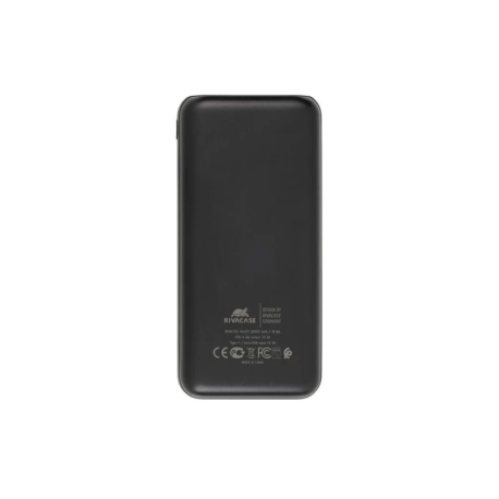 RIVACASE VA2071 20000 mAh PORTATIW ZARÝAD BERIJI