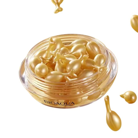 BIOAQUA MOISTURIZING & ANTI-WRINKLE SERUM CAPSULES