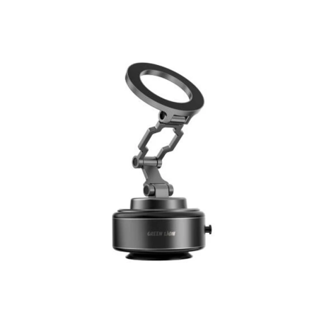 GREEN LION GX-30 AUTO SUCTION PHONE HOLDER (MATTE BLACK) ПОДСТАВКА ДЛЯ СМАРТФОНА
