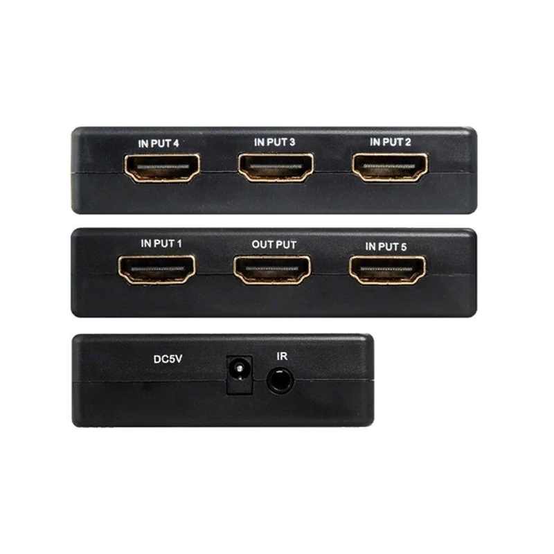 HDMI SWITCH HD (5 ПОРТОВ)