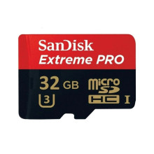 SANDISK EXTREME PRO 32 ГБ КАРТА ПАМЯТИ