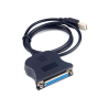 CABLE USB 2.0 - LPT DB25