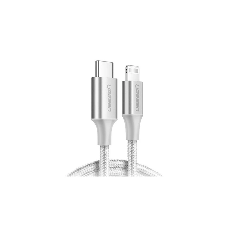 CABLE UGREEN US304 USB Type C - LIGHTNING 1M