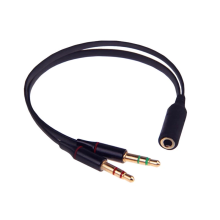 АДАПТЕР 3.5MM JACK - 1 IN В 2 OUT