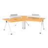 OFFICE DESK NOEL Y-WC2625 FOR 3 STAFF